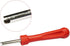 uxcell 2 in 1 Set Dual Single Head Valve Core Remover Tire Repair Tool...