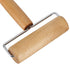 Pizza Roller Wood Dough Roller Pastry Roller Double Head Baking Roller Non Stick Pizza Dough Roller Wooden Bread Roller Food Roller Small Dough Ro...