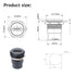 PENGLIN 2PCS HDMI Panel Mount Connector,HDMI 2.0 Female to Female Display Connector Support 4K Resolution for TV Monitor Projector...