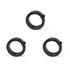 3PCS Drill Stop Bit Collar Set(16mm) Carbon Steel Drill Bit Hole Adjustable Depth Split Positioner Ring, Tighten by Stops Set-Screw...
