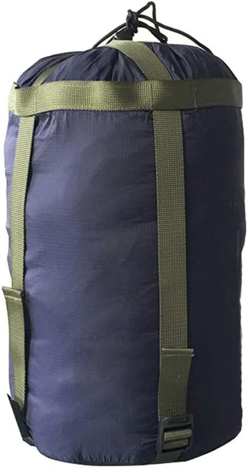 Compression Stuff Sack, Lightweight Nylon Sleeping Bag Space Saving Stuff Sack, Travel Carry Storage Stuff Sack, Sleeping Bags Clothes Organizer f...