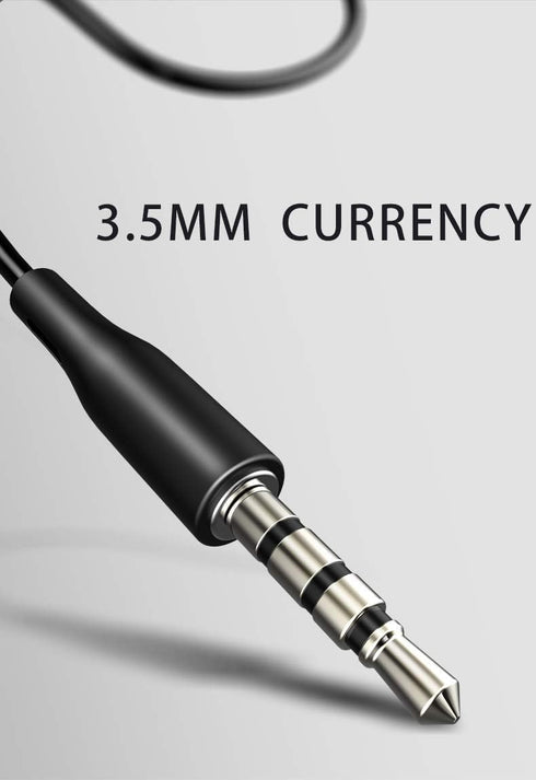 5 Pack Earbud Headphones Headphones Wholesale in-Ear mic 3.5mm Electronics Wired Headphones (Earphones/Earbuds/Headset) for iOS and Android Smartp...