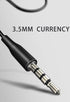 5 Pack Earbud Headphones Headphones Wholesale in-Ear mic 3.5mm Electronics Wired Headphones (Earphones/Earbuds/Headset) for iOS and Android Smartp...
