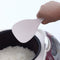 OLIREXD 2PCS Non-Stick Rice Paddle Spoon Rice Scoop, Rice Serving Spoon, White, 2 Pack...