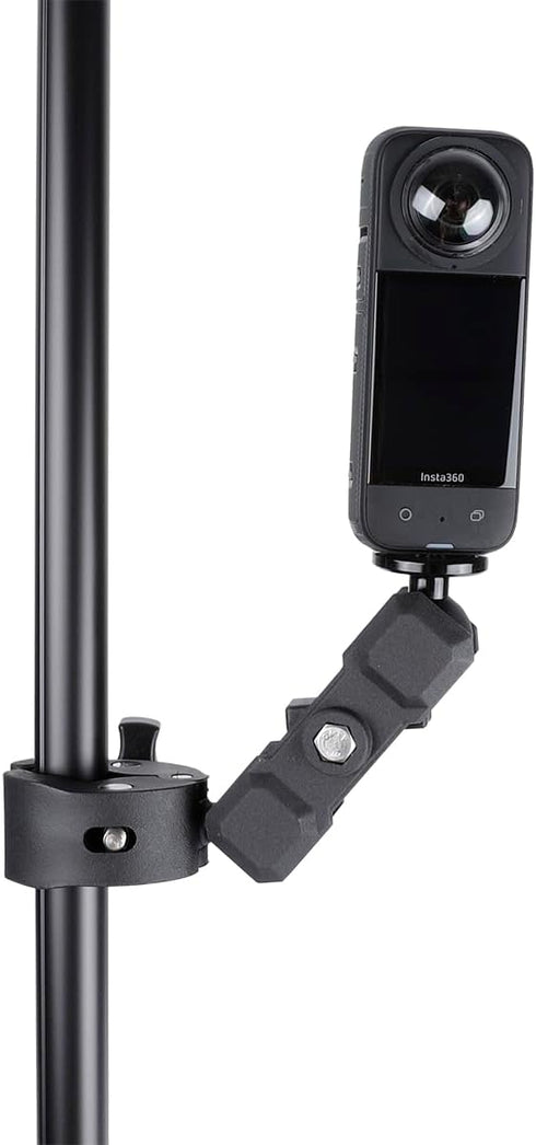 1" Ball Adapter for Handlebar Clamp Mount Base, Compatible with RAM Mounts B Size Double Socket Arm & Bike Motorcycle Phone Mount Holder...
