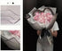 20 Pcs Silver border Flower Wrapping Paper,Waterproof Valentine's Day Bouquet Wrapping Paper 23x23Inch Used for DIY Crafts, Gift Packaging, Flower...
