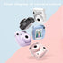 CAIYOULE Protective Camera Case for Fujifilm Instax Mini 11 Film Camera Clear Case with Upgraded Film Pocket Pouch for Storing Photos and Adjustab...