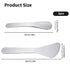 2Pcs Mini Metal Cosmetic Spatulas, Makeup Spatulas, Skincare Spatula, Cream Spatula, Beauty Accessories for Mixing and Sampling Plant Masks, Skin ...
