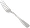 Winco 12-Piece Oxford Dinner Fork Set, 18-8 Stainless Steel...