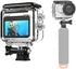 Coyktonty Dive Case/Waterproof case for Insta360 GO 3/GO 3S,45 M Underwater Filming Accessory with Bracket and Screws...