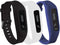 Buckle Bracelet for Fitbit One, Replacement Silicone Band with Chrome Watch Clasp and Fastener Buckle for Fitbit One...