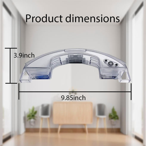 Ytaland Replacement Water Tank bin Box for ECOVACS Deebot OZMO T8 / T5 / N5 /DX65/DX93/DV33/DV63/DV65/DV66/DJ65 Robot Vacuum Cleaner Parts...