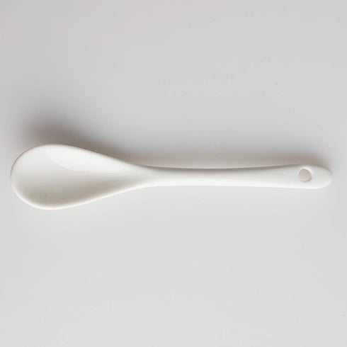 Porcelain Egg Spoons for Soft-Boiled Eggs Coffee Tea Desserts Ceramic Spoon Set of 12...