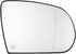 X AUTOHAUX Car Right Rearview Heated Side Mirror Glass for Jeep Cherokee 2014-2019 68228918AA 68228912AA Replacement Heated Mirror Glass with Back...