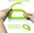 Grout Cleaner Brush - Tile Joint Cleaning Scrubber Brush with Nylon Bristles - Great Use for Deep Cleaning Shower,Floors,Window,Bathroom,Kitchen,T...