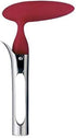 2 PACK - Apple Corer Lever Tool by BRIGHT KITCHEN Stainless Steel Pear Fruit Seed Remover Cherry Red Grip with Serrated Blade...