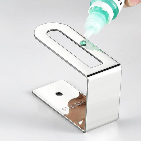 Self Adhesive Stainless Steel Pan Cover Racks ,Pantry Organization Rack, Cutting Board Storage , Pot Lid Holder...