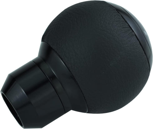 5 Speed Stick Shifter Knob Light PU Leather Gear Handle Car Ball Transmission Lever Head for Most Manual Automotive Vehicle (Black)...
