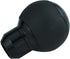 5 Speed Stick Shifter Knob Light PU Leather Gear Handle Car Ball Transmission Lever Head for Most Manual Automotive Vehicle (Black)...