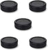 Rear Lens Cap & Body Cap Cover for Canon RF Mount Mirrorless Camera EOS R100 R50 R10 R8 R7 R6 Mark II R6 R5C R5 R3 R RP Replace RF Rear Lens Cap &...