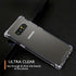 KIOMY Case for Samsung Galaxy Note 8 Shockproof Bumper Protective Cover Hybrid Design Hard PC Back + Flexible TPU Raised Bezel Transparent Slim Fi...