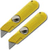 All-Metal Fixed-Blade Utility Drywall Knife - Easy Change Blade, Non-Retractable (2-Pack)...