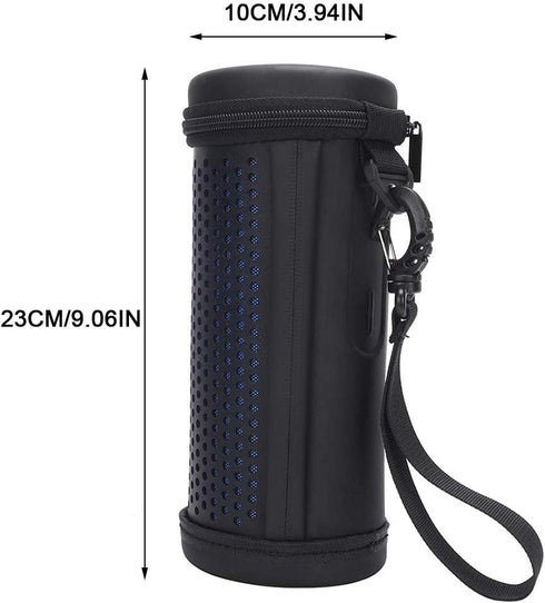 Travel Hollowed Mesh EVA Case, Storage Bag with Strap for Ears MEGABOOM 3 Portable Wireless Speaker...