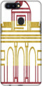AMZER Ultra Slim Designer Snap On Hard Shell Case with Screen Cleaning Kit for Oppo R11s Plus - Puerta De Toledo - Spain Flag...
