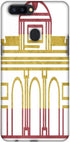 AMZER Ultra Slim Designer Snap On Hard Shell Case with Screen Cleaning Kit for Oppo R11s Plus - Puerta De Toledo - Spain Flag...