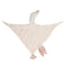 Baby Security Blanket,Cute Ultra Soft Breathable Goose Baby Snuggle Blanket Stuffed Animals Baby Blanket Traveling Sleeping Blanket for Babies (Iv...