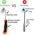 Weed Removal Tool, 2024 New Garden Weeding Tools Manganese Steel Hand Weeder Tool with Handle, 4 Teethes Dual Purpose Manual Weeders Tool Weed Pul...