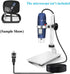 Aluminum Alloy Microscope Stand Holder for Digital Microscope, Stable and Durable, Adjusted Up and Down, Metal Stand Bracket with Portable Carryin...