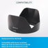 Camera Lens Hood Shade, Dedicated Bayonet Mount Hood compatible for Nikon AF-P DX 18-55mm f/3.5-5.6G VR, AF-P DX 18-55mm f/3.5-5.6G Lens replaces ...
