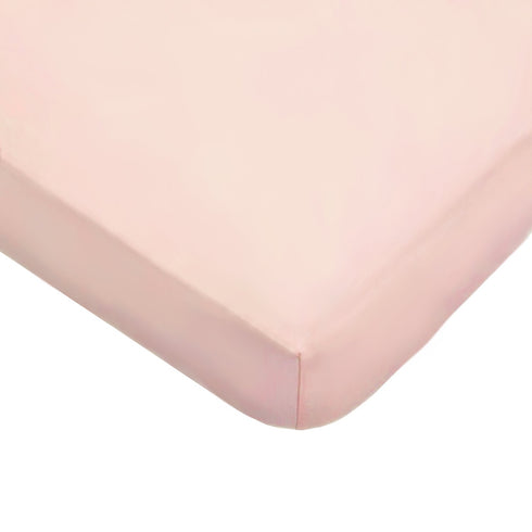 American Baby Company 100% Natural Cotton Fitted Mini Crib Sheet 38" x 24" - Soft & Breathable Small Nesting Portable Crib Sheet, Fits Pack N Play...