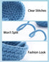 Yarn for Crocheting & Knitting: Pink Yarn, Beginner Friendly, Easy to See Stitches, Won't Split, 4 Medium Weight, Suitable for Bag, Amigurumi, Key...