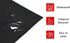EISCO Rubber Vinyl Apron, Medium (27" W x 36" L) - Adjustable Bib Apron for Dishwashing, Butcher, Laboratory - Black...