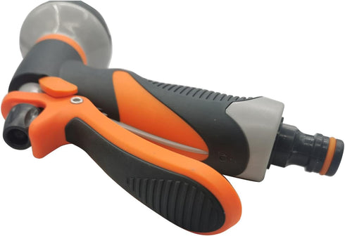 High Pressure 8 Pattern Adjustable Sprayer Gun for Car Washing & Home Cleaning...