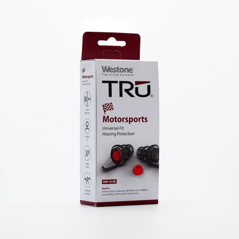 Westone Tru Motorsports Earplugs, 16db...