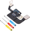 MMOBIEL WiFi WLAN Antenna Signal Replacement Compatible with iPhone 8 Plus Series 5.5 inch Incl. 3 x Screwdrivers...