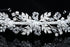 Handmade Flower Leaf Crystal Headband Bridal Wedding Tiara...