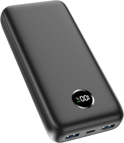 SOARAISE Power Bank, 27000 mAh Power Bank, PD3.0 QC4.0 22.5 W Fast Charging External Battery Pack with 3 USB Outputs and LED Digital Display, Port...