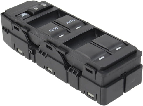 Main Power Window Mirror Switch Fit for 2006-2010 Chrysler 300, 2011-2014 Chrysler 200, 2007-2009 Chrysler Aspen, 2006-2010 Dodge Charger, 2006-20...
