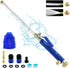 High Pressure Jet Nozzle, High Pressure Power Washer Wand, Watering Sprayer Cleaning Tool with 3 Different Nozzles and Quick Connectors, Hydro Jet...