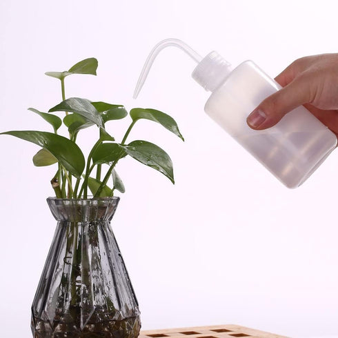 2Pcs Tattoo Wash Bottle 250ml | 8oz Water Squirt Bottle Succulent Watering, Safety Rinse Bottle Watering Tools for Medical Succulent Cleaning Wash...