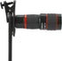 20x Telephoto Zoom Telephoto Lens, Cell Phone Camera Lens, Portable HD Lens with Clip, Compatible with Smartphones, Tablets and PCs (Black)...