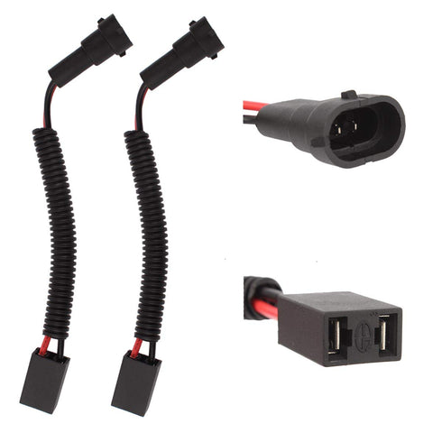 TOMALL H11 to H7 Light Blub Retrofit Wiring Harness Connector Socket Adapter 12cm(5inch)...