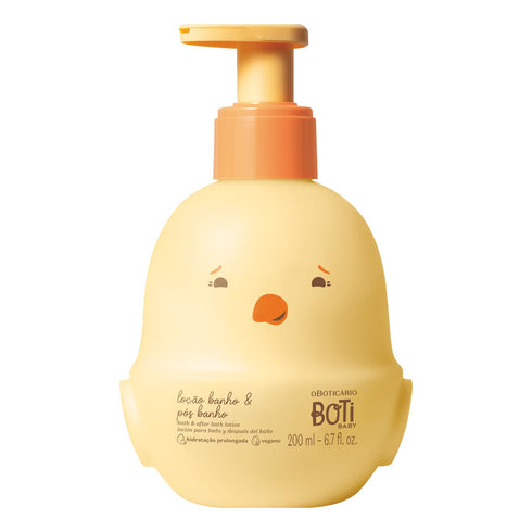 O BOTICARIO Boti Baby Bath and After Bath Moisturizing Lotion, 5.2 oz (150g)...