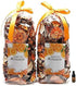 Qingbei Rina Fall Potpourri Bags,Orange Scented Potpourri Dried Flowers, Autumn Decorative Bowl Vase Filler,Home Fragrance,Harvest Farmhouse Bathr...