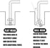2 Pcs 2mm Ball End Hex Key Wrench, L Shaped Long Arm S2 Steel Repairing Tool Internal Hexagonal Wrench Hex Allen Wrench for Bicycle,Furniture,Equi...