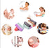 Kyapoo Baby Washcloths 12 Pack 12x12 Inches Microfiber Coral Fleece Extra Absorbent and Soft for Newborns, Infants and Toddlers...